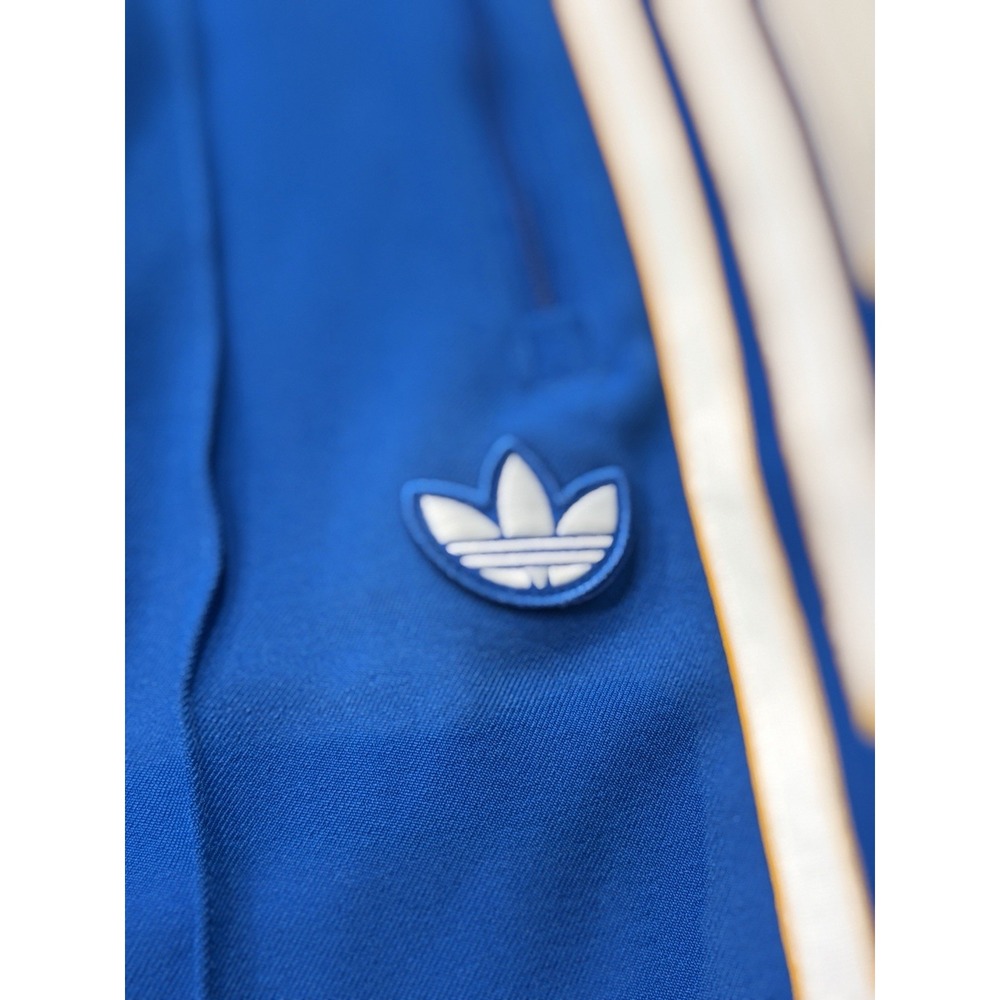 Adidas Real Madrid Terrace Icons Track Pants JN3057 Mens Medium Blue NWT - Picture 10 of 11